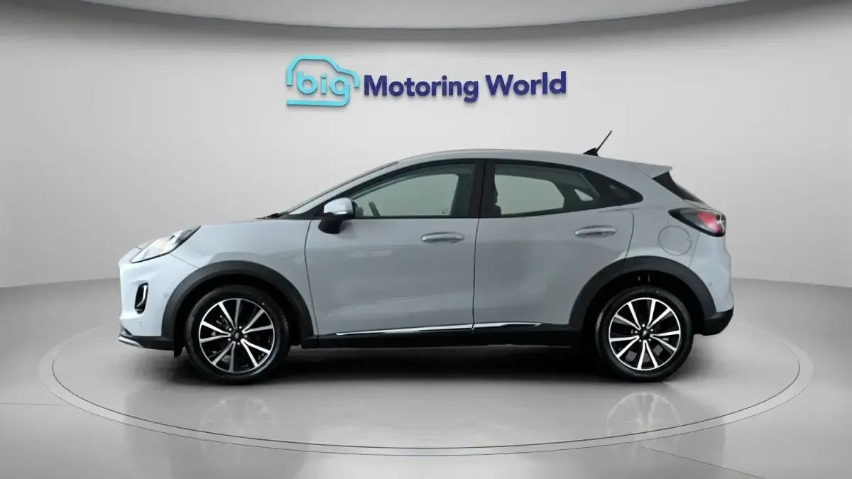 Used Ford Puma Titanium 123 HP (90 kW) 2024 Grey SUV