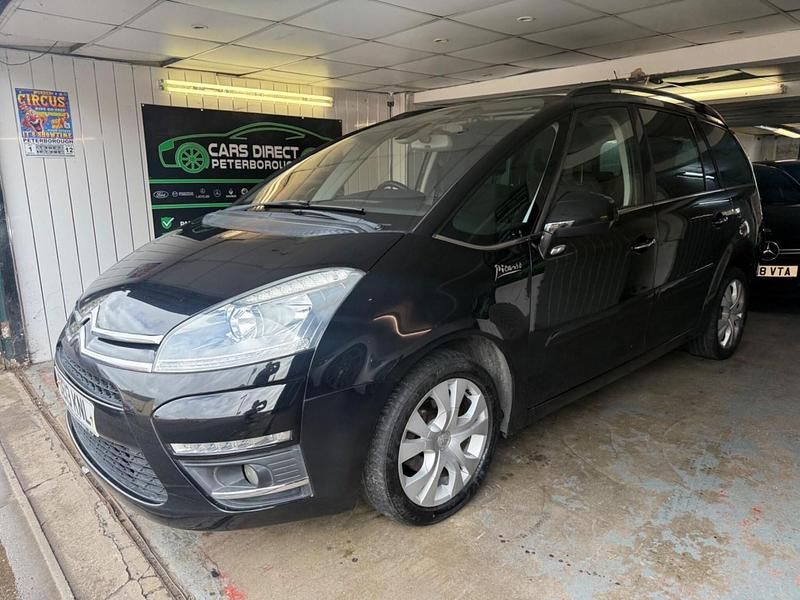 Used Citroën Grand C4 Picasso Platinum 110 HP (80 kW) 2013 Black MPV