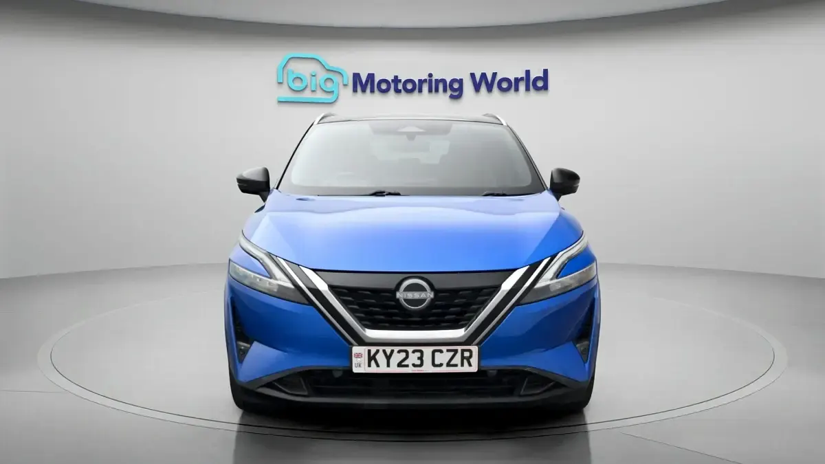 Used Nissan Qashqai S 190 HP (139 kW) 2023 Blue SUV