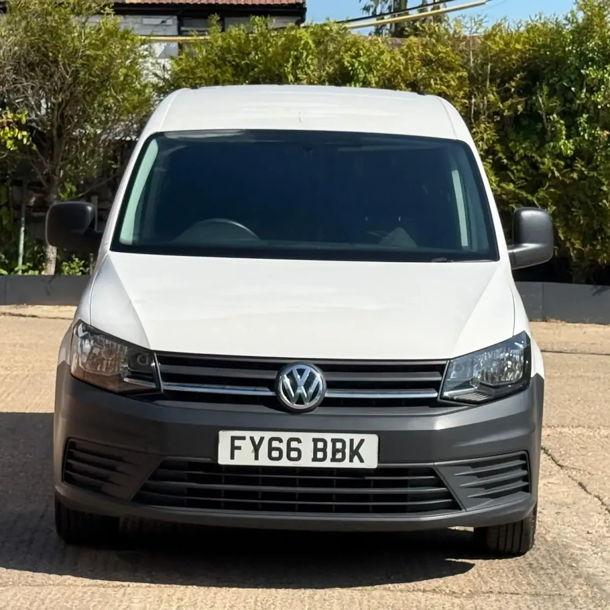 Used VW Caddy Startline 2016 White MPV