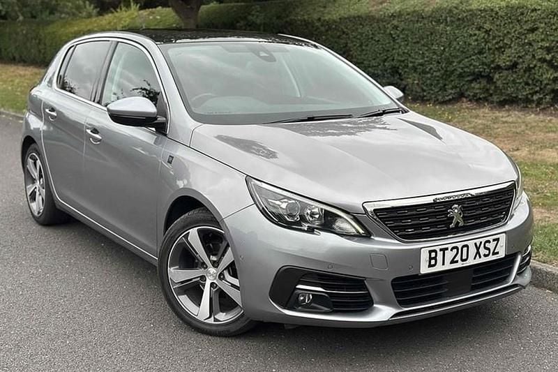Grey Used 2020 Peugeot 308 S Hatchback | £8,490 (Fair price) - Image 1/1