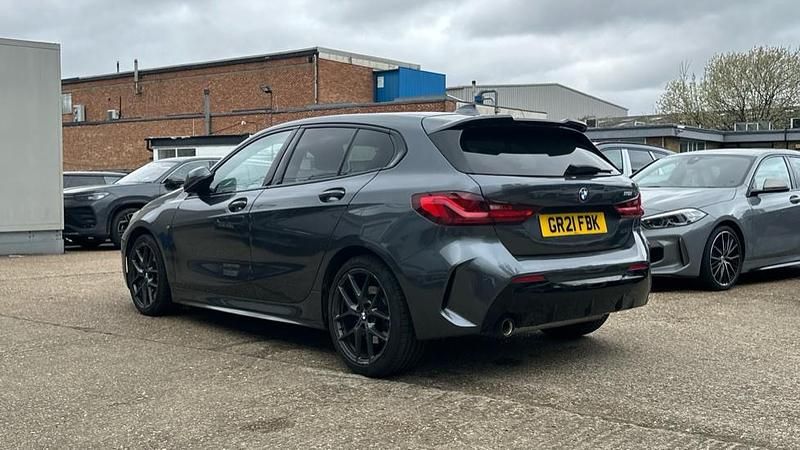 Used BMW 118 M Sport 134 HP (98 kW) 2021 Grey Hatchback