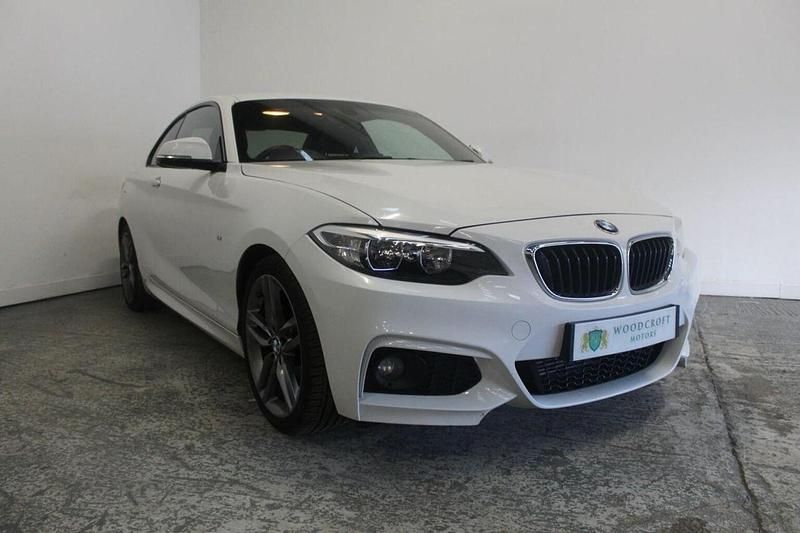 Used BMW 218 M Sport 2015 White Coupe
