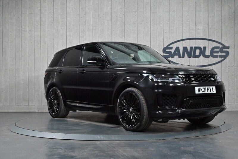 Black Used 2021 Land Rover Range Rover Sport HSE Dynamic SUV | £36,999 (Super price) - Image 1/4