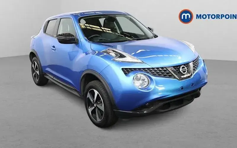 Używany Nissan Juke 113 KM (83 kW) 2018 SUV