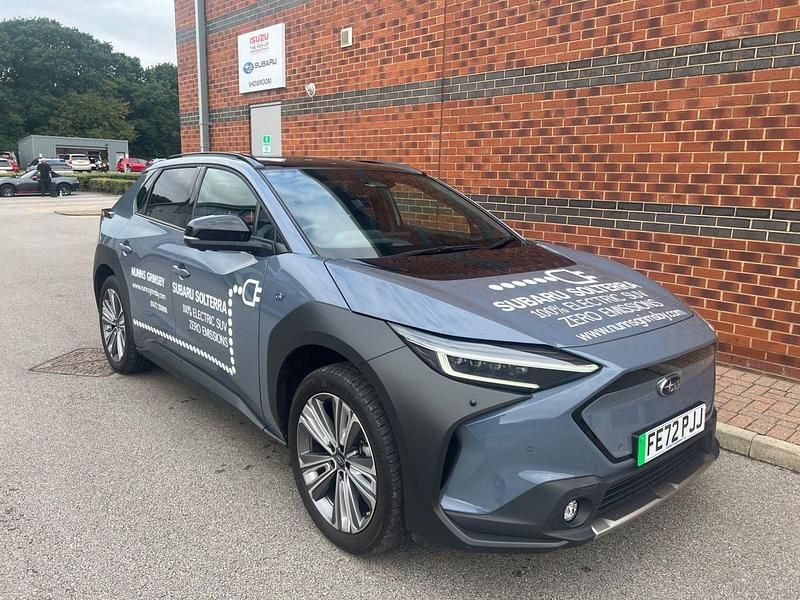 Used Subaru Solterra 160 kW (218 HP) 2022 Grey SUV