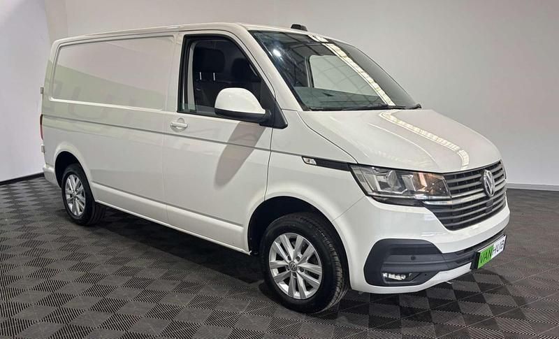 Used VW T6.1 Highline 150 HP (110 kW) 2023 White Van