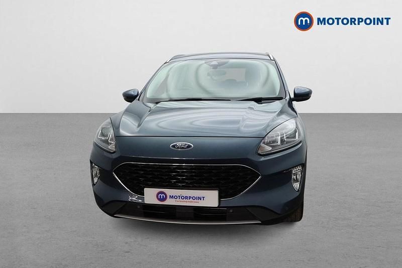 Used Ford Kuga Zetec 120 HP (88 kW) 2020 Blue SUV