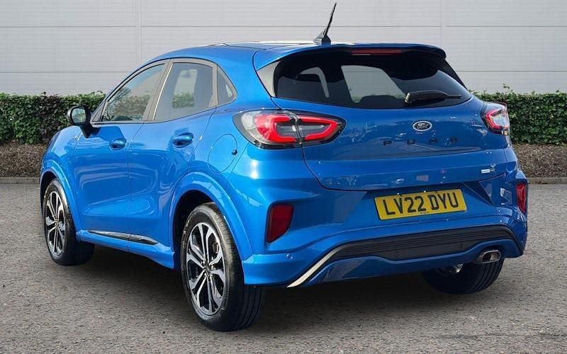 Used Ford Puma ST-Line 125 HP (91 kW) 2023 SUV