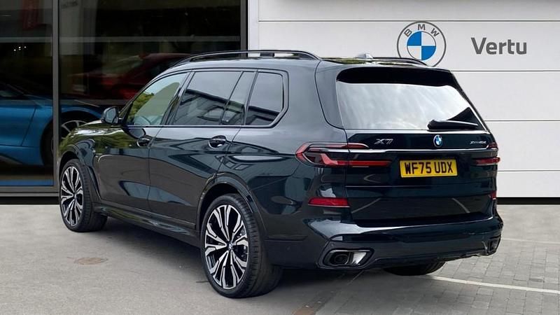 Used BMW X7 M Sport 352 HP (258 kW) 2025 Black SUV