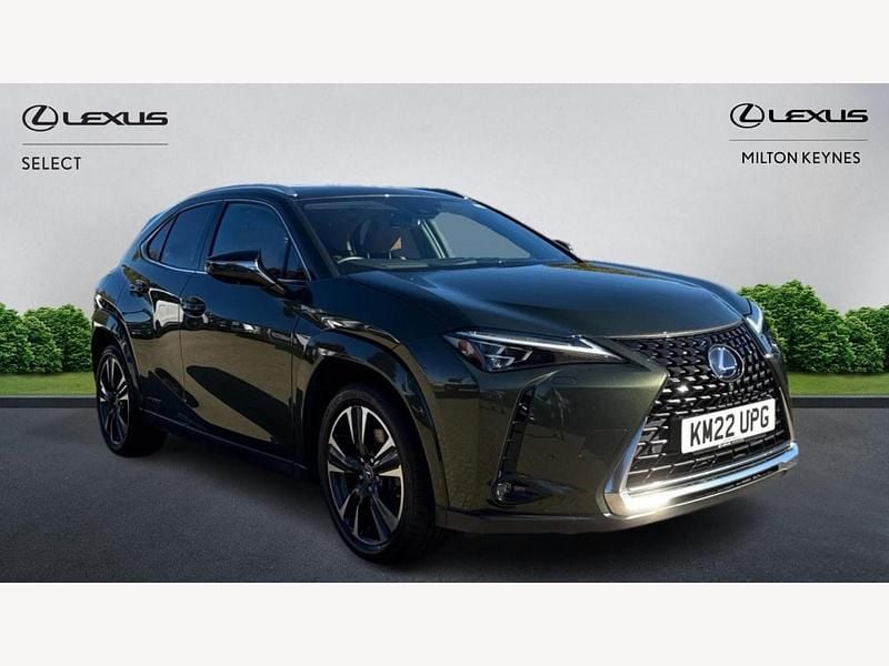 Green Used 2022 Lexus UX 250h SUV | £23,809 (Expensive) - Image 1/3
