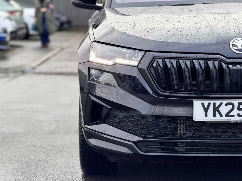 Used Skoda Karoq SportLine 110 HP (80 kW) 2025 Black SUV