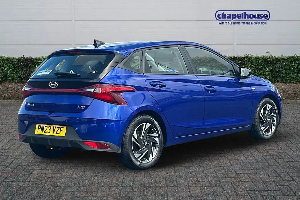 Used Hyundai i20 SE 2023 Blue Hatchback