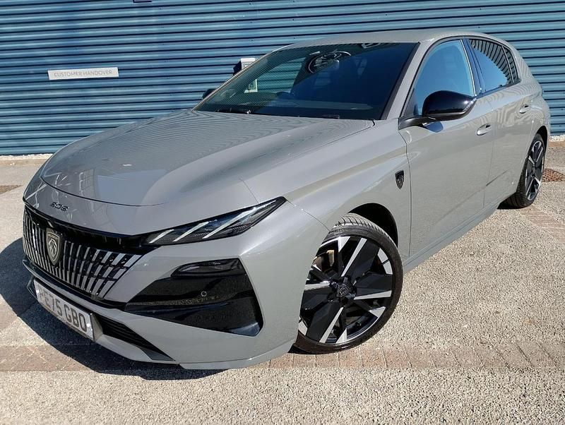 Used Peugeot 308 GT 143 HP (105 kW) 2025 Grey Hatchback