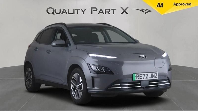 Used Hyundai Kona Premium 150 kW (204 HP) 2022 Grey SUV