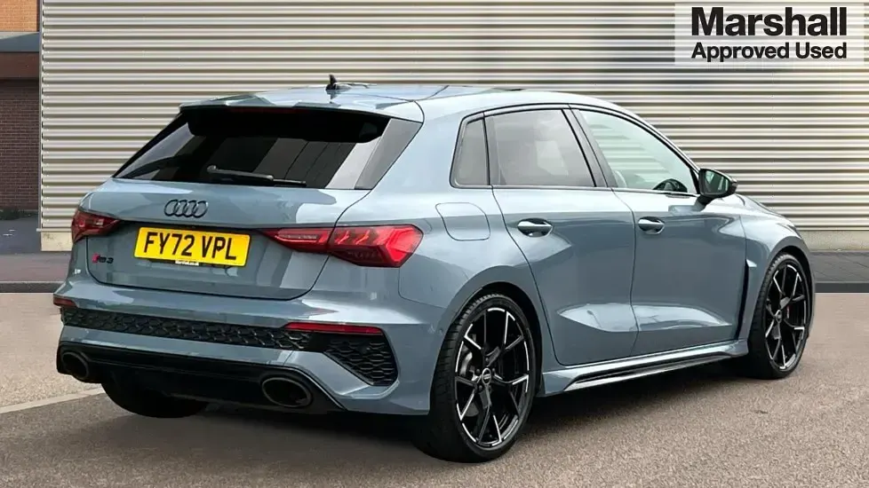 Used Audi RS3 Comfort 400 HP (294 kW) 2022 Grey Sedan