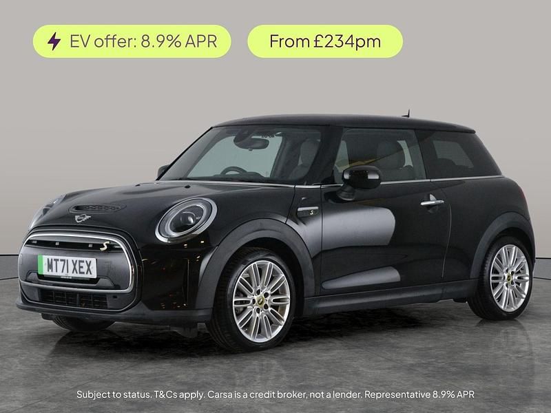 Black Used 2021 Mini Cooper SE Hatch Hatchback | £12,499 (Good price) - Image 1/2