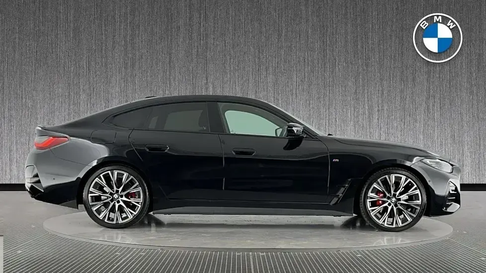 Used BMW M440 M Sport 369 HP (271 kW) 2023 Black Coupe