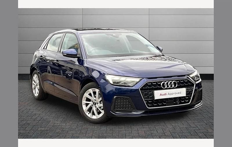 New Audi A1 Sport 95 HP (69 kW) 2026 Blue SUV