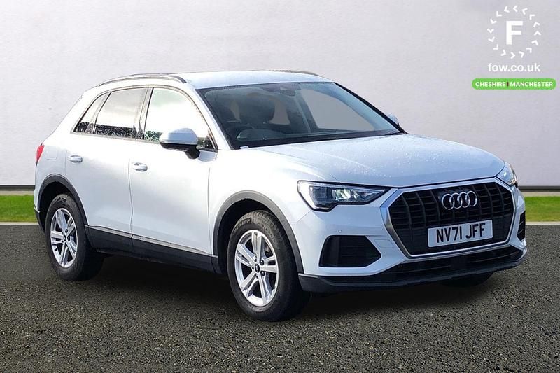Used Audi Q3 Comfort 2021 White SUV