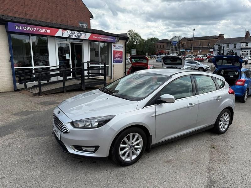 Silver Used 2015 Ford Focus Titanium Hatchback | £5,990 (Fair price) - Image 1/3
