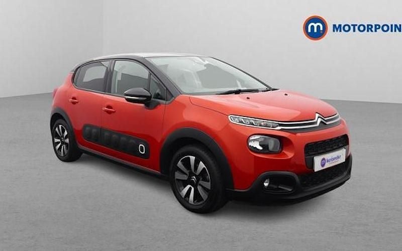 Used Citroën C3 Flair 82 HP (60 kW) 2018 Orange Hatchback