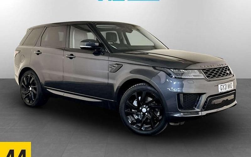 Used Land Rover Range Rover Sport HSE Dynamic 300 HP (220 kW) 2021 Grey SUV