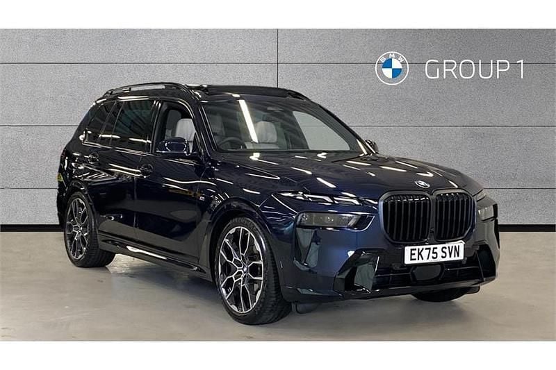 Used BMW X7 M Sport 352 HP (258 kW) 2025 Carbon black SUV