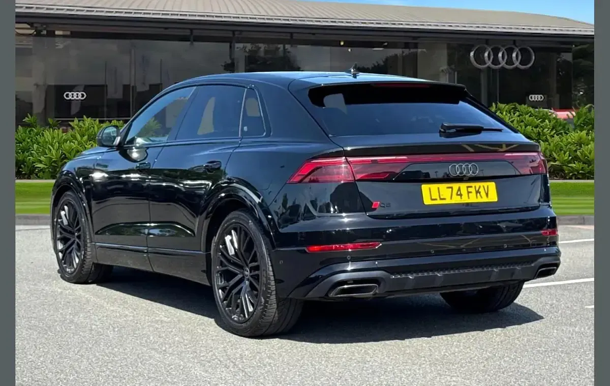 Used Audi Q8 Black Edition 286 HP (210 kW) 2024 Black SUV
