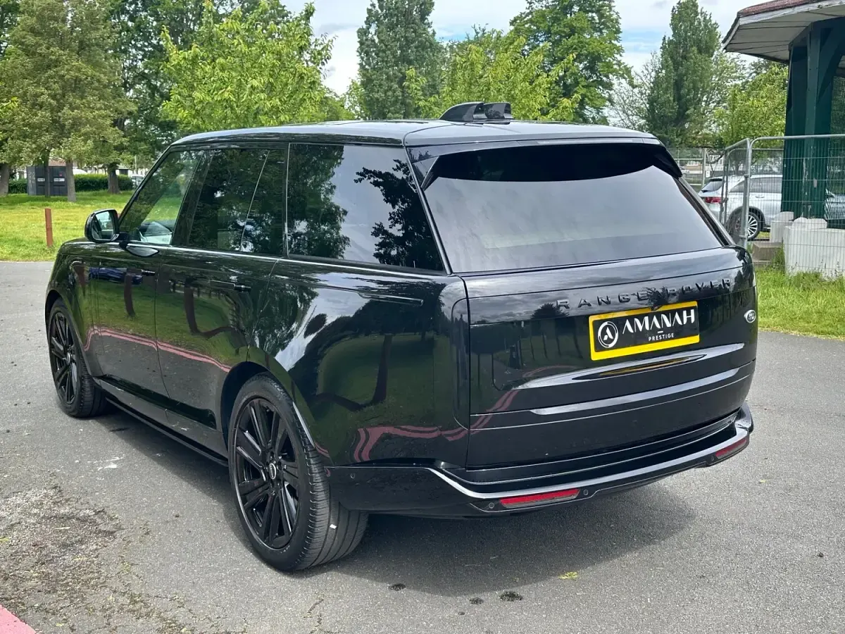Used Land Rover Range Rover First Edition 2022 Black SUV