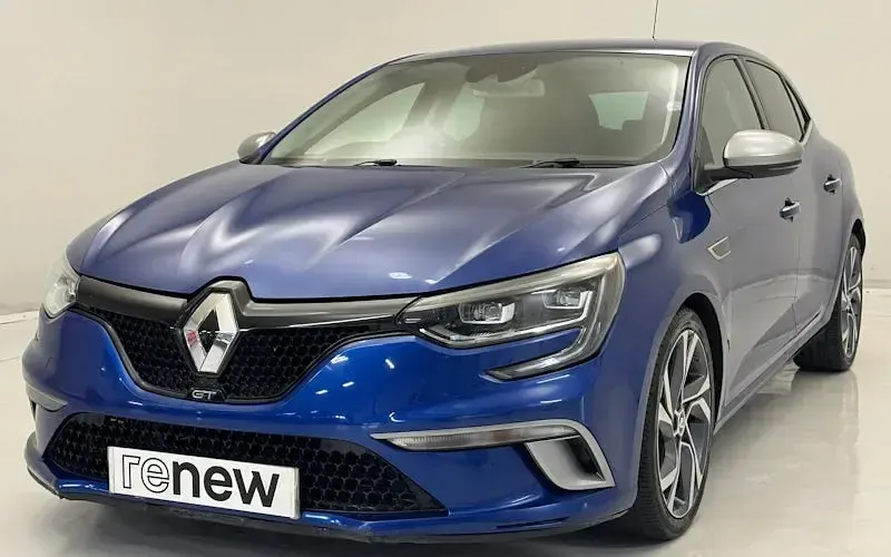 Used Renault Mégane IV GT 205 HP (150 kW) 2018 Blue Hatchback