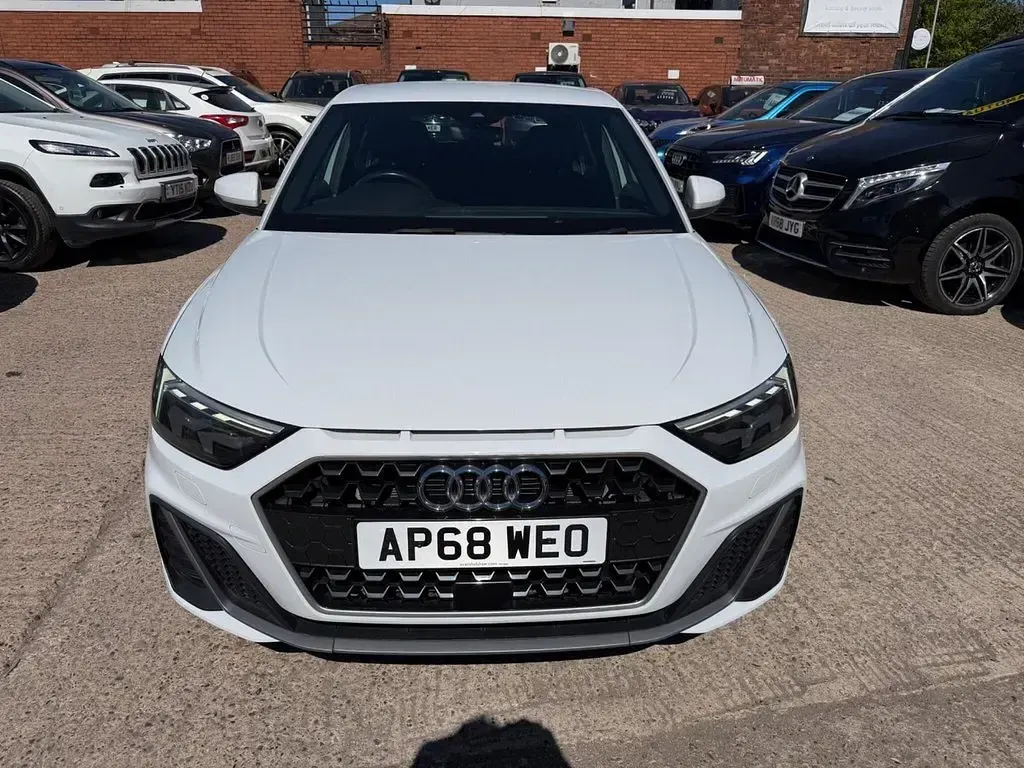 Used Audi A1 S-Line 2019 White SUV
