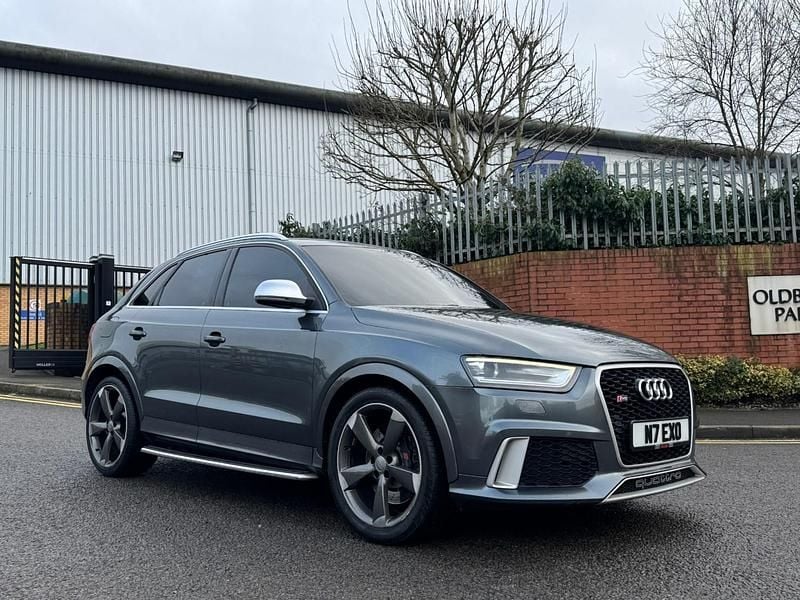 Used Audi RS Q3 310 HP (228 kW) 2014 Grey SUV