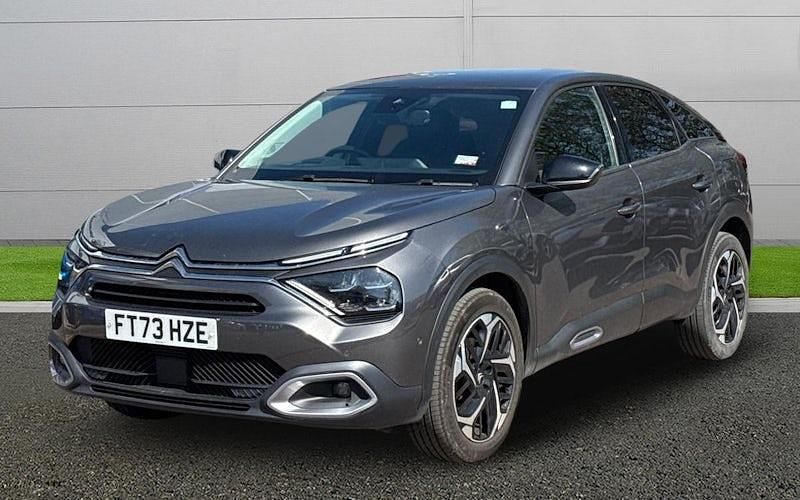 Usado Citroën C4 PureTech 131 HP (96 kW) 2023 Cinzento SUV