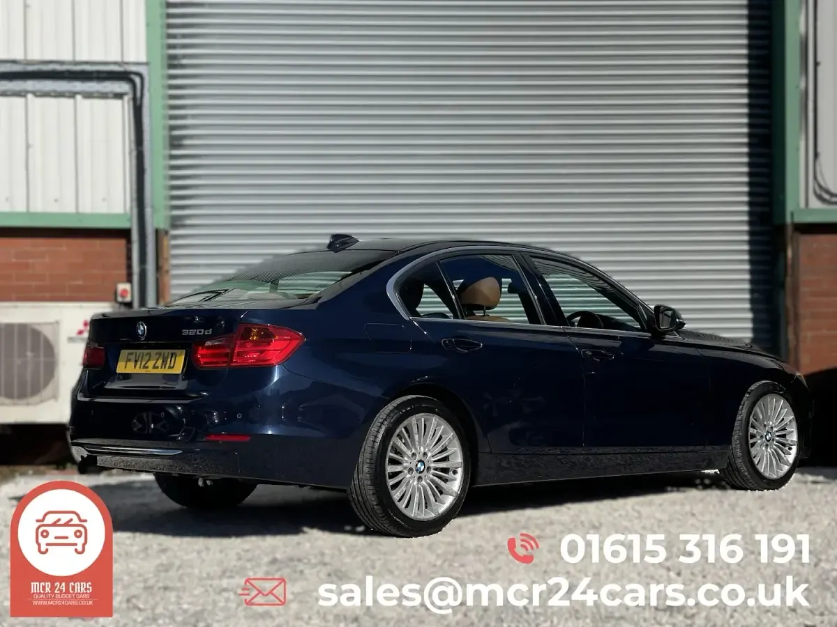 Used BMW 320 Luxury Line 2012 Blue Sedan