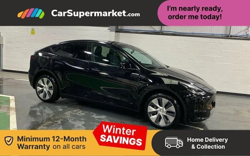 Used 2025 Tesla Model Y Long Range AWD SUV | £24,697 (Super price) - Image 1/3