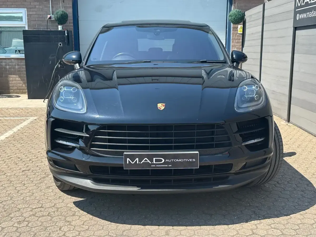Used Porsche Macan S 2019 Black SUV