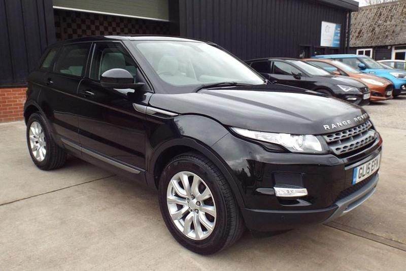 Used Land Rover Range Rover evoque Pure 2015 Hatchback