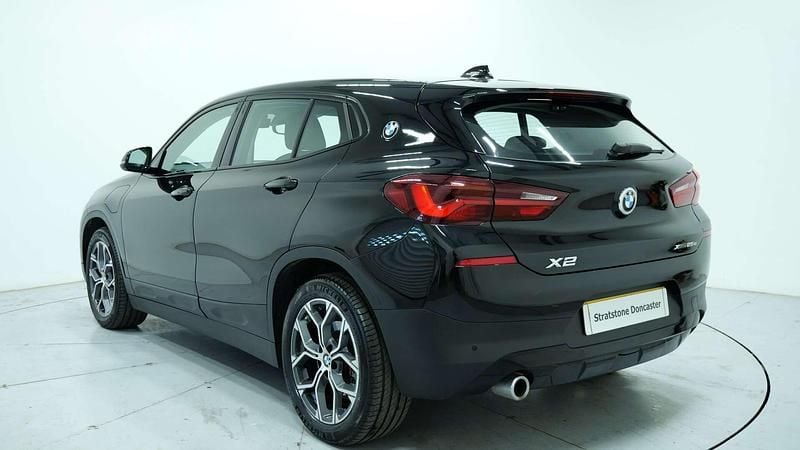 Used BMW X2 Sport Line 217 HP (159 kW) 2021 Black SUV