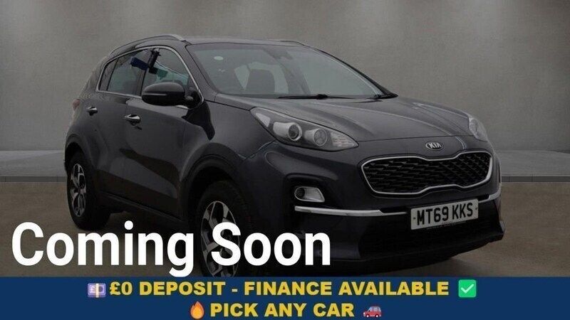 Grey Used 2019 Kia Sportage 2 SUV | £11,799 (Fair price) - Image 1/4