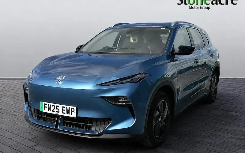 Used MG S5 SE 125 kW (170 HP) 2025 Blue SUV