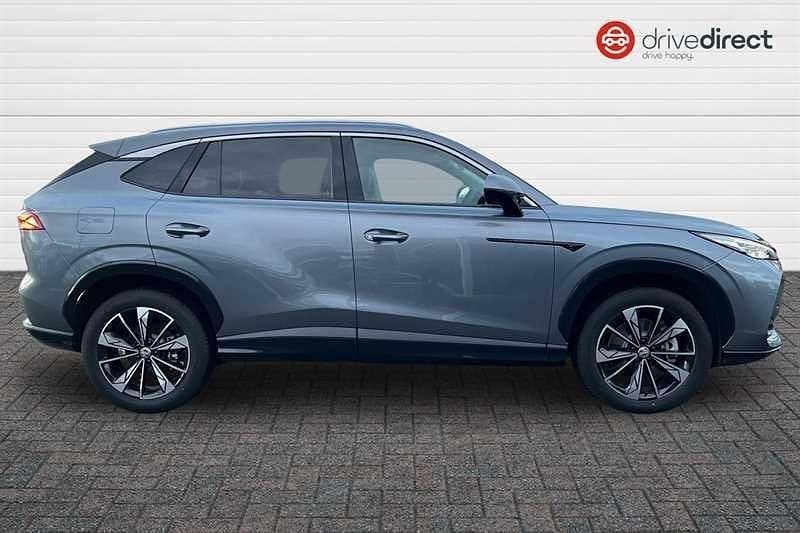 Used MG HS Trophy 224 HP (164 kW) 2025 Grey SUV