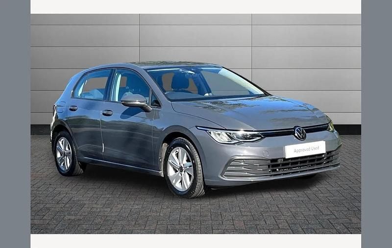 Grey Used 2022 VW Golf VIII Life Hatchback | £15,450 (Fair price) - Image 1/3