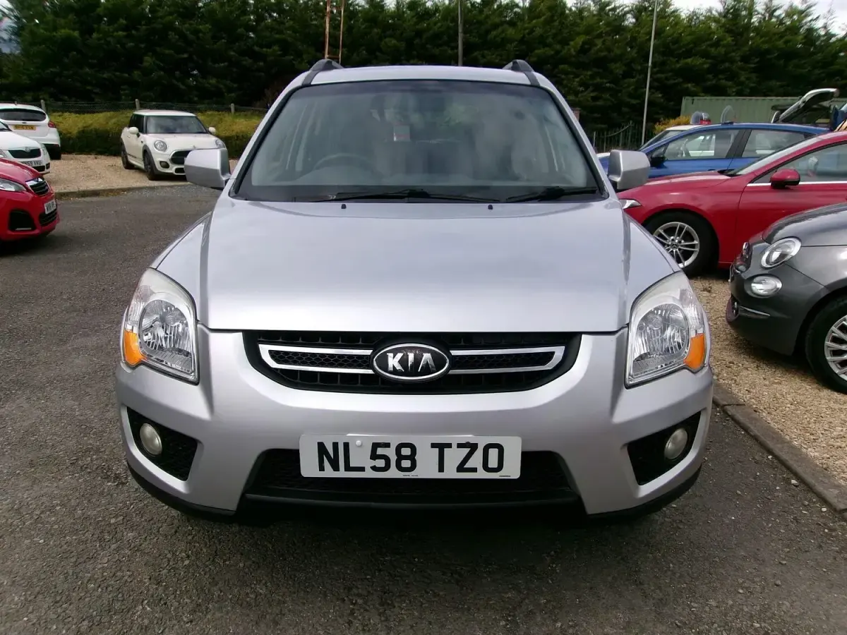 Used Kia Sportage 2008 Silver SUV