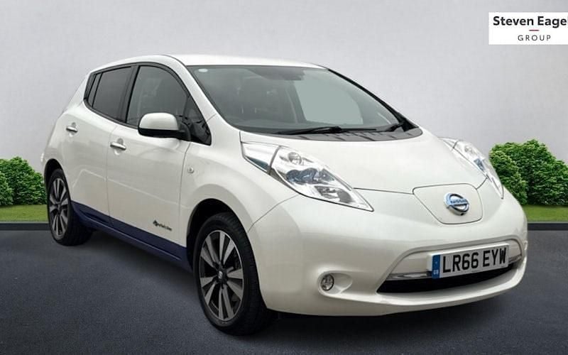 Used Nissan Leaf Tekna 80 kW (109 HP) 2017 Hatchback