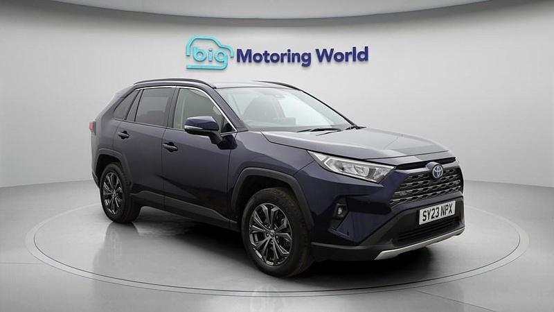 Used Toyota RAV4 Hybrid Design 218 HP (160 kW) 2023 Blue SUV
