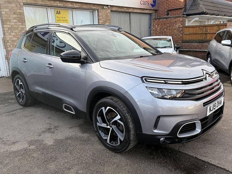 Used Citroën C5 Flair 2019 Grey Hatchback