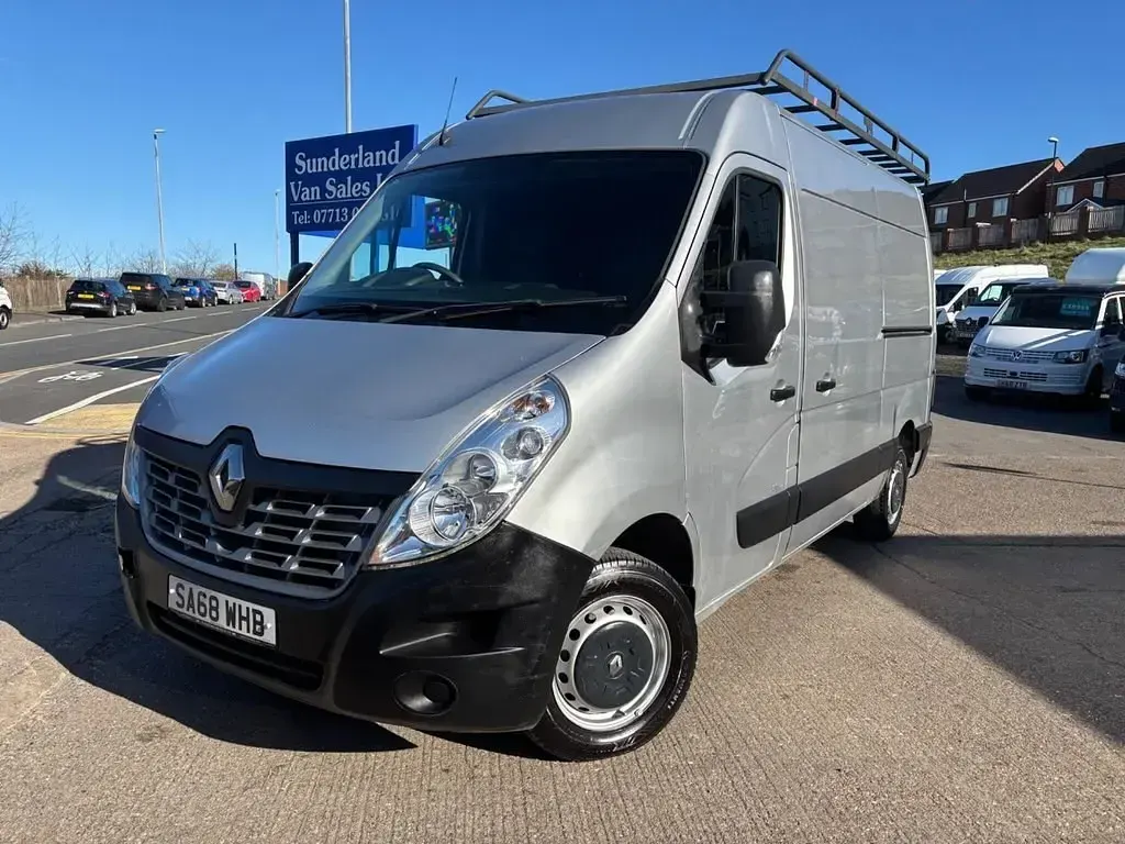 Usado Renault Master Business 2018 Cinzento Van