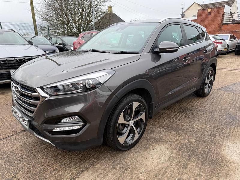 Used Hyundai Tucson Premium 2016 Grey SUV