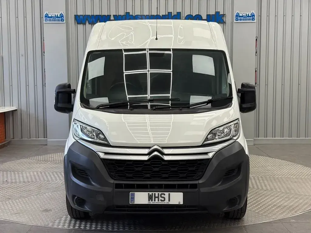 Used Citroën Relay 130 HP (95 kW) 2017 White Van